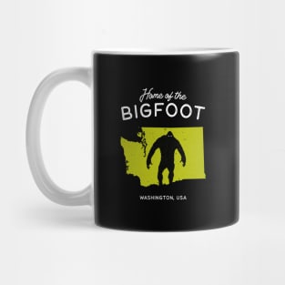 Home of the Bigfoot Mug